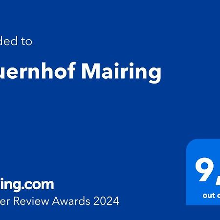 فيلا Bauernhof Mairing سيلاندرو المظهر الخارجي الصورة