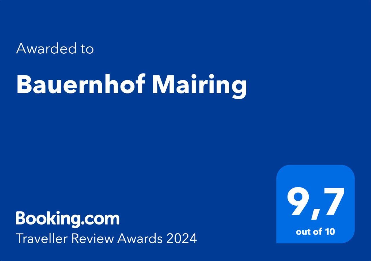 فيلا Bauernhof Mairing سيلاندرو المظهر الخارجي الصورة