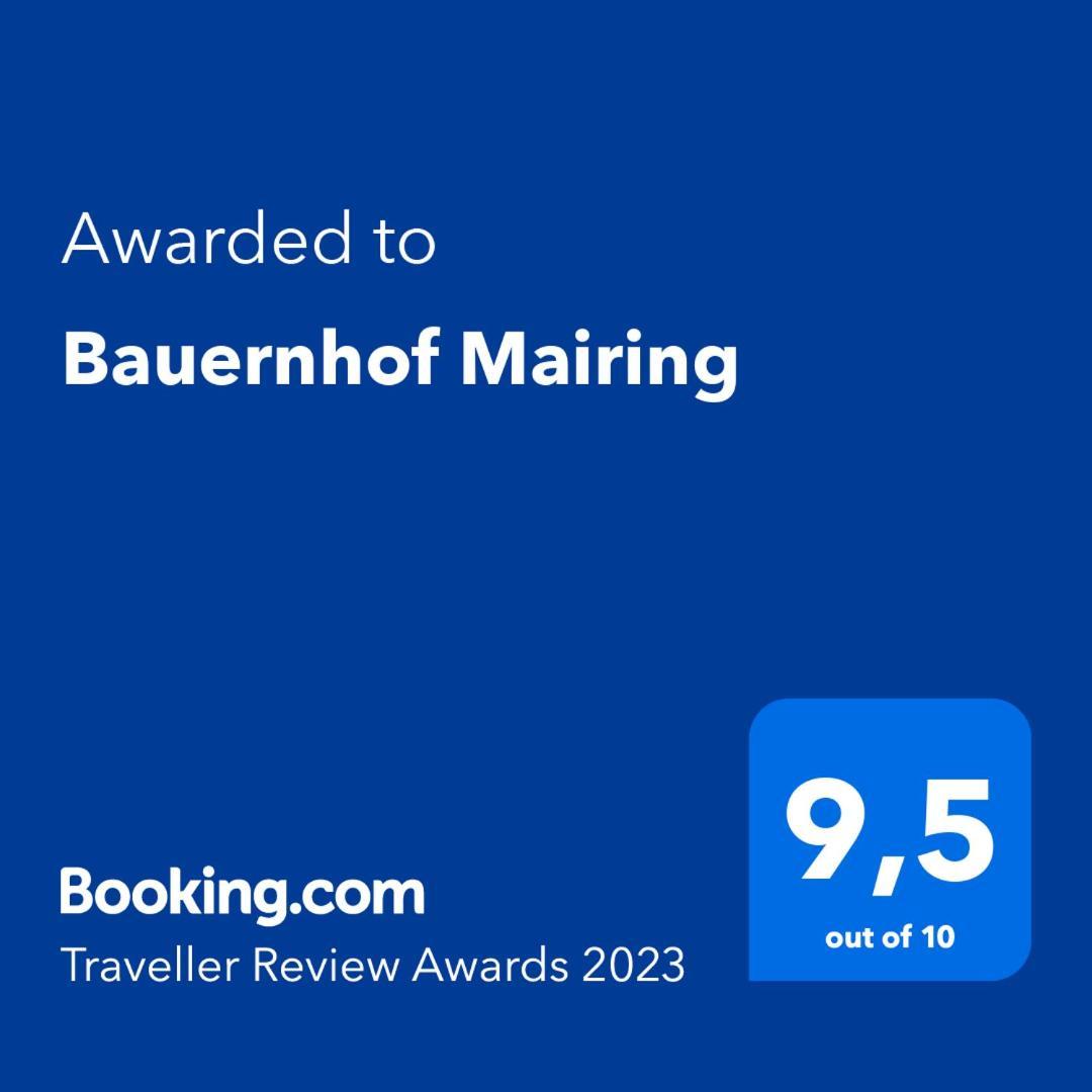 فيلا Bauernhof Mairing سيلاندرو المظهر الخارجي الصورة